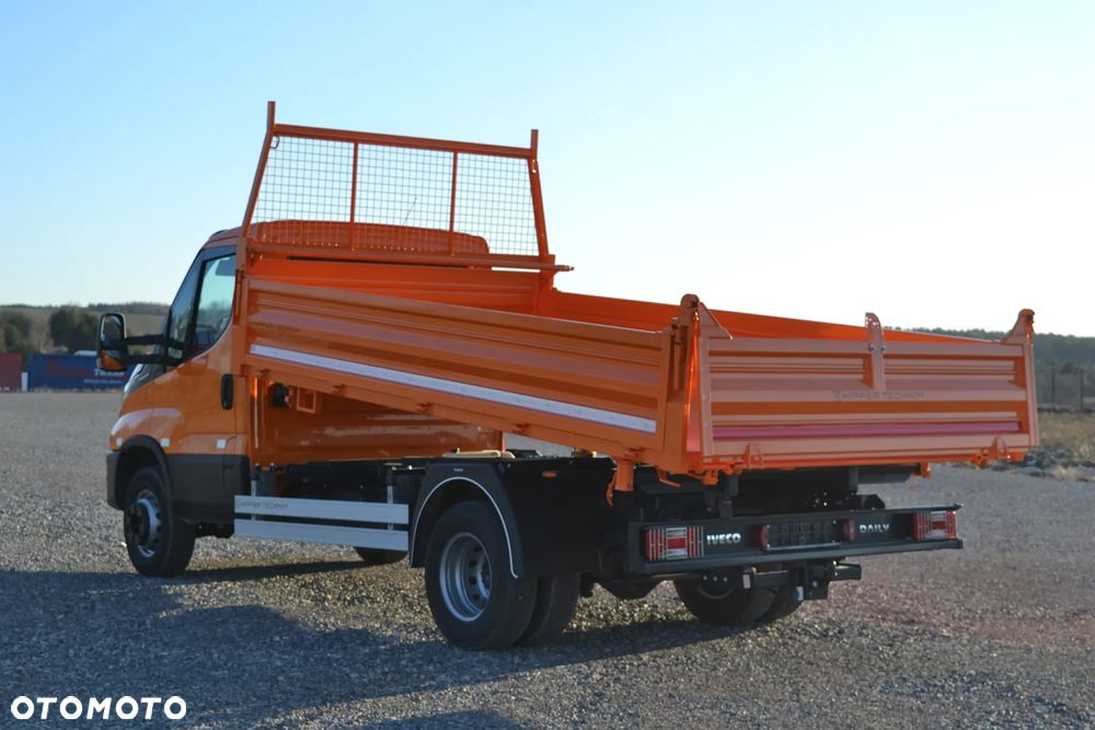 Iveco Daily 72C18 70C18 Hi-Matic Nowy 3-stronny WYWROT Kiper Wywrotka Niski Przebieg Super STAN Duża ładowność - 7
