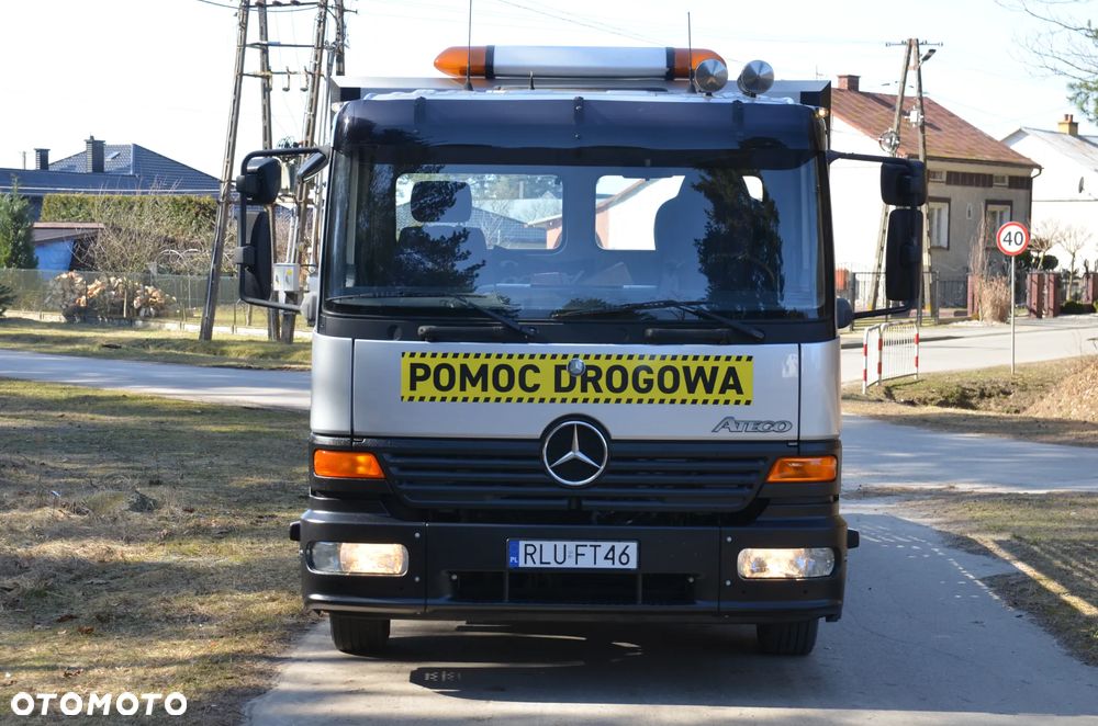 Mercedes-Benz ATEGO - 2