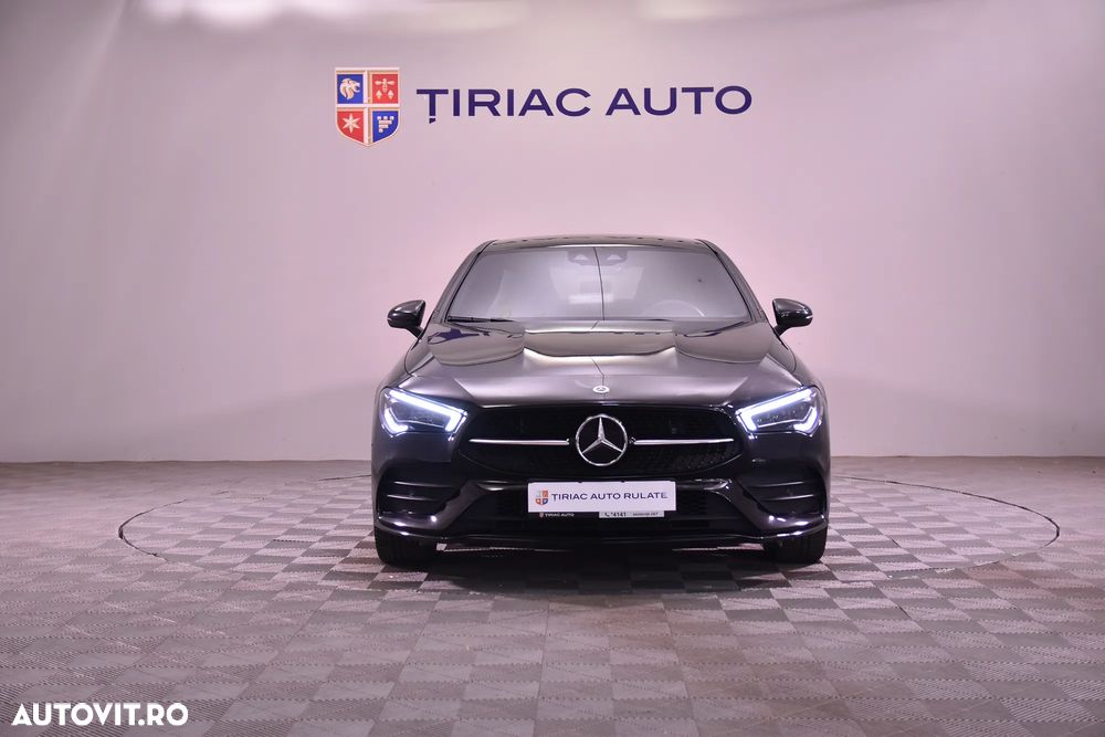 Mercedes-Benz CLA 250 e 8G-DCT - 8