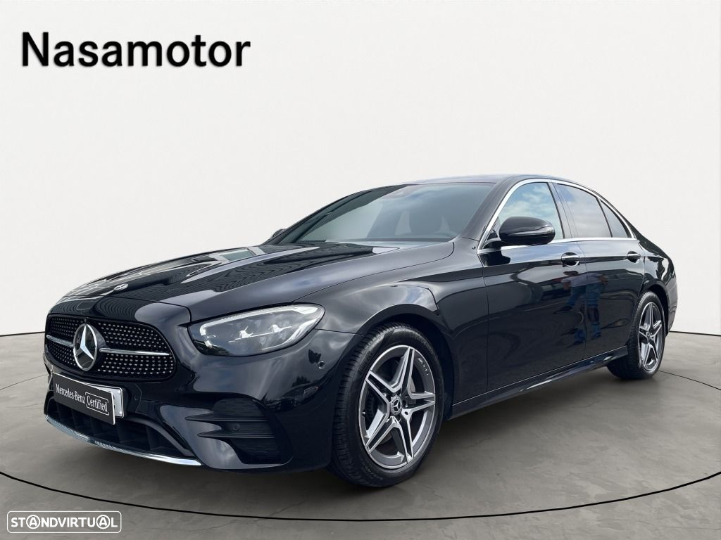 Mercedes-Benz E 220 d AMG Line - 8
