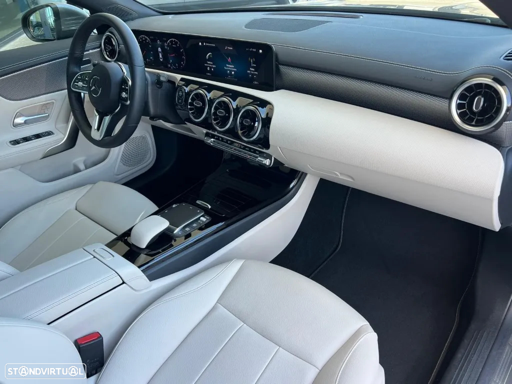 Mercedes-Benz CLA 200 Progressive Aut. - 4