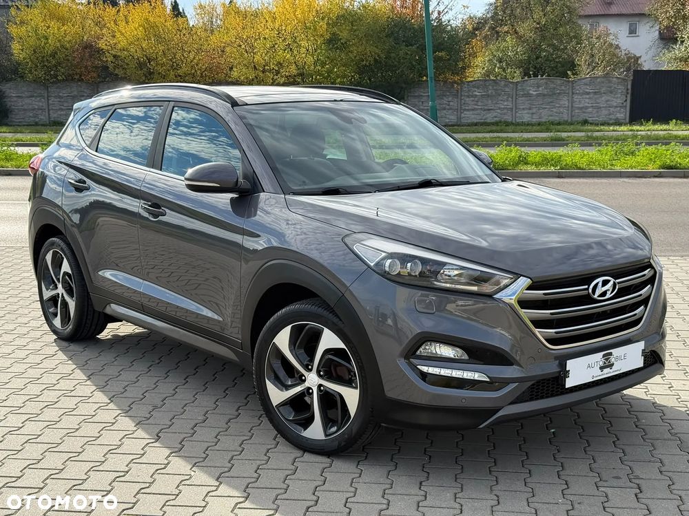 Hyundai Tucson blue 1.7 CRDi 2WD Advantage - 3