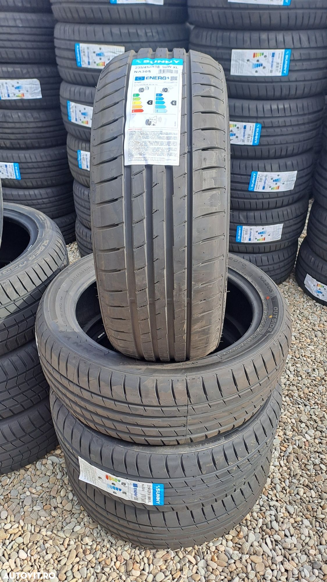 Anvelope noi vara 235 45 r18 - 1