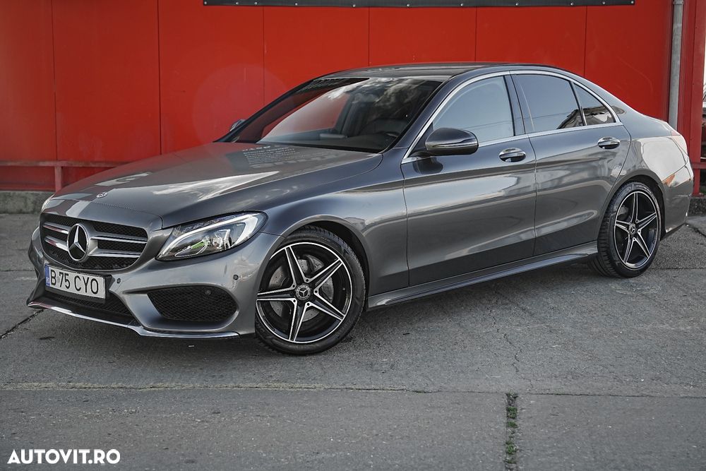 Mercedes-Benz C 200 d 9G-TRONIC AMG Line - 8