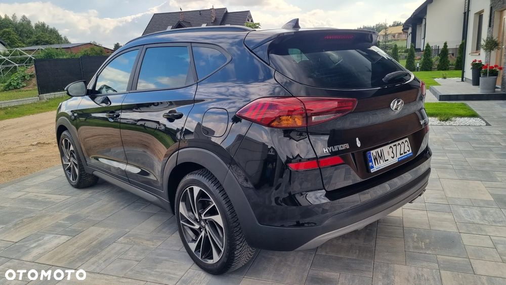 Hyundai Tucson blue 1.6 CRDi 2WD DCT Premium - 6