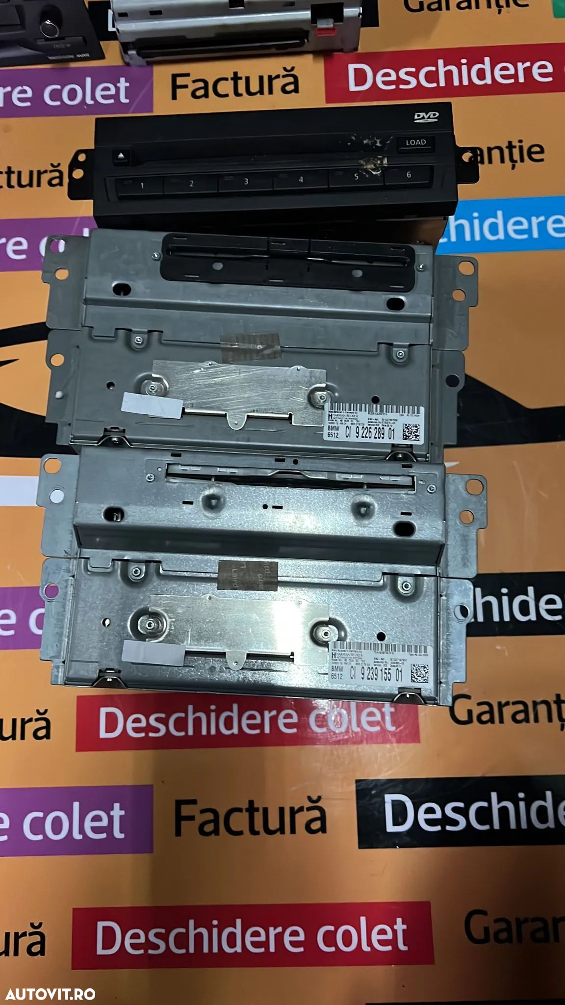 Unitate CD navigatie BMW F01 F01 F02 magazie CD - 1