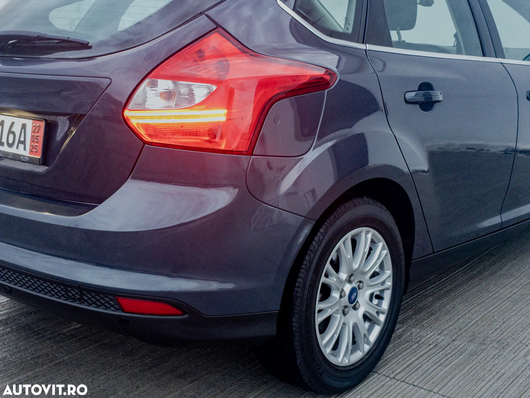 Ford Focus 1.6 TDCi DPF Start-Stopp-System Titanium - 21