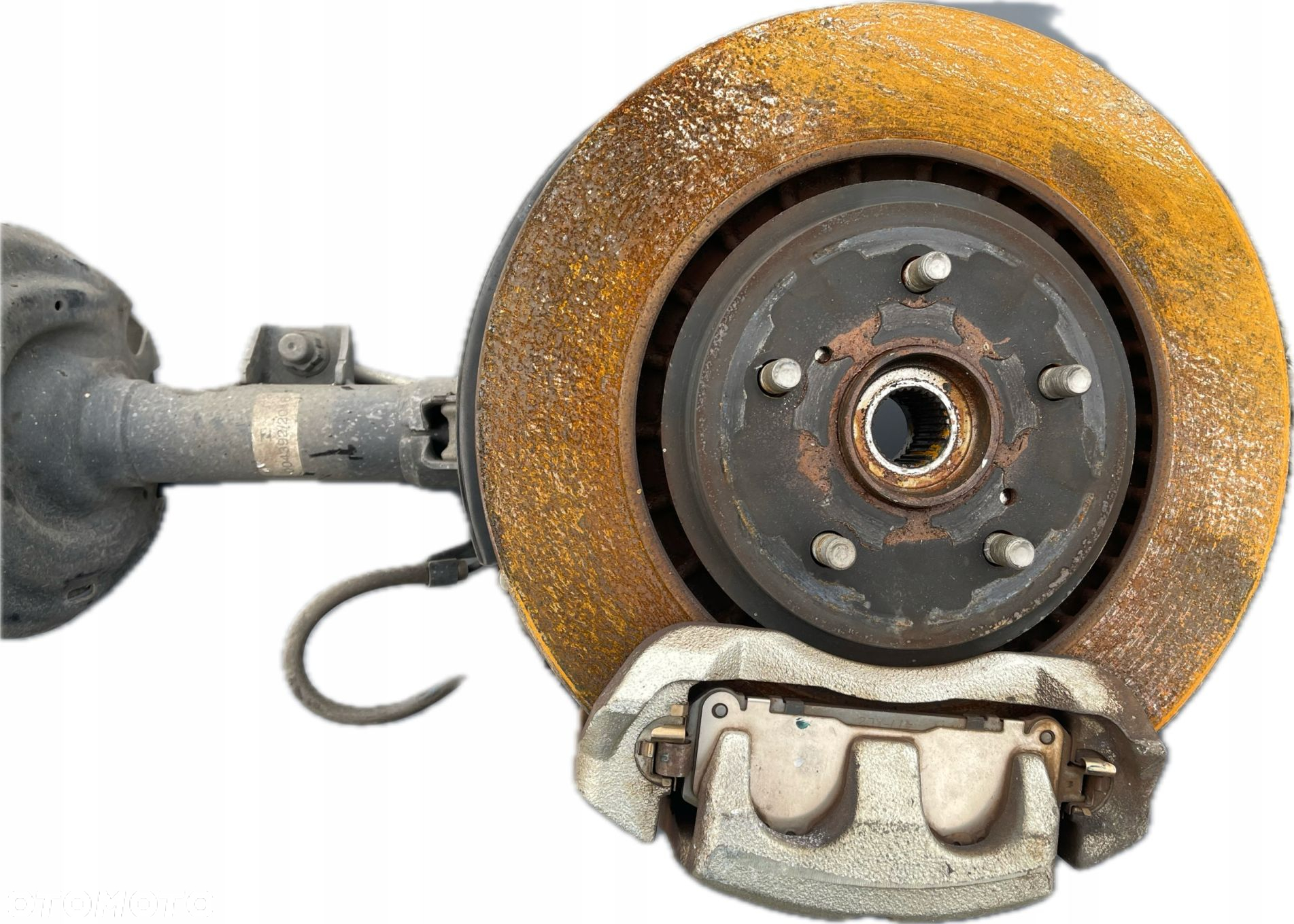 P4 TOYOTA RAV4 V 5 20 - 2.5 ZWROTNICA AMORTYZATOR LEWA PRZÓD 48520-42730 - 2