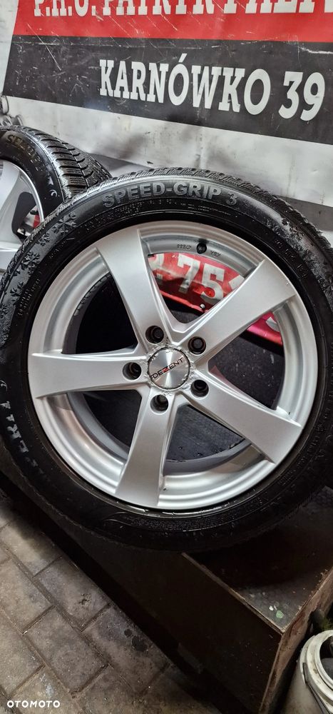 ALUFELGI +OPONY ZIMOWE 225/50 17" 5x120 ET42 OPEL INSIGNIA - 2