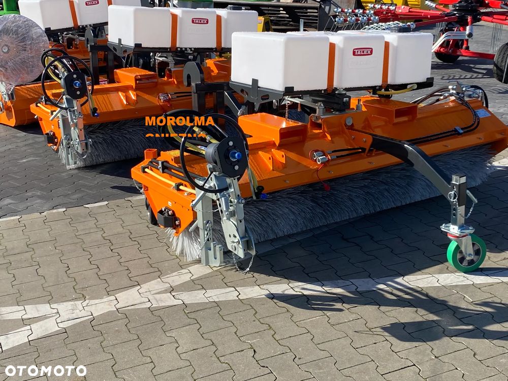 Zamiatarka szczotka komunalna do dróg magazynów placów ulic - 5