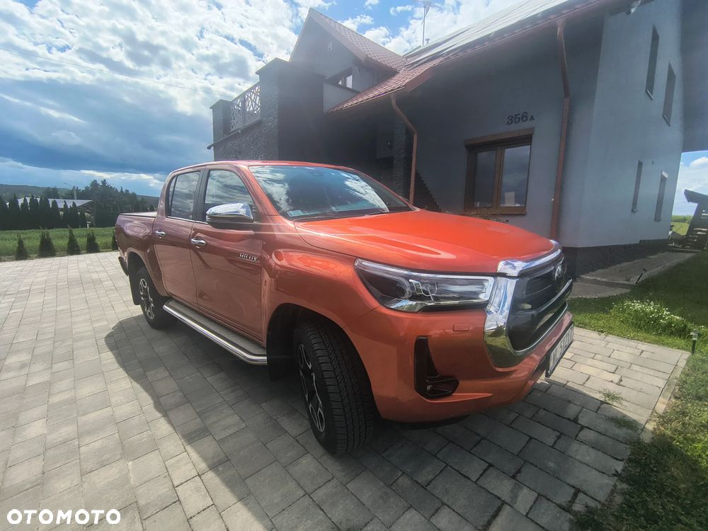 Toyota Hilux 2.8 D-4D Double Cab SR5 4x4 - 1