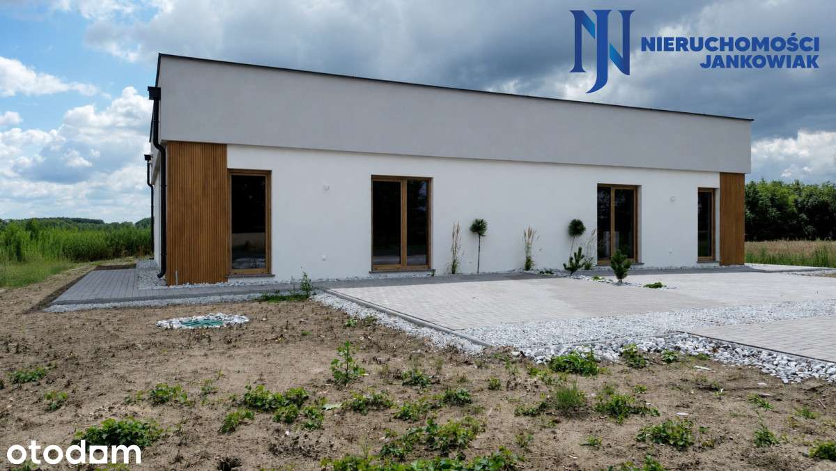 Nowe z ogródkiem , 73 m2, Rakoniewice