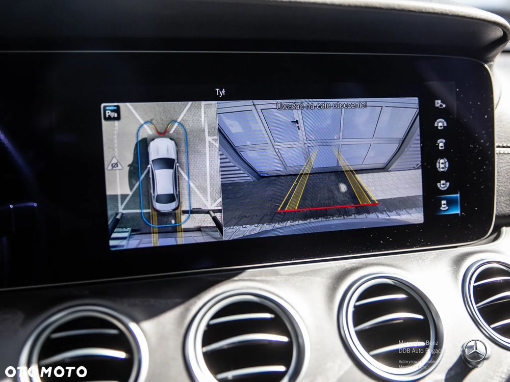 Mercedes-Benz Klasa E 220 d 4-Matic AMG - 14