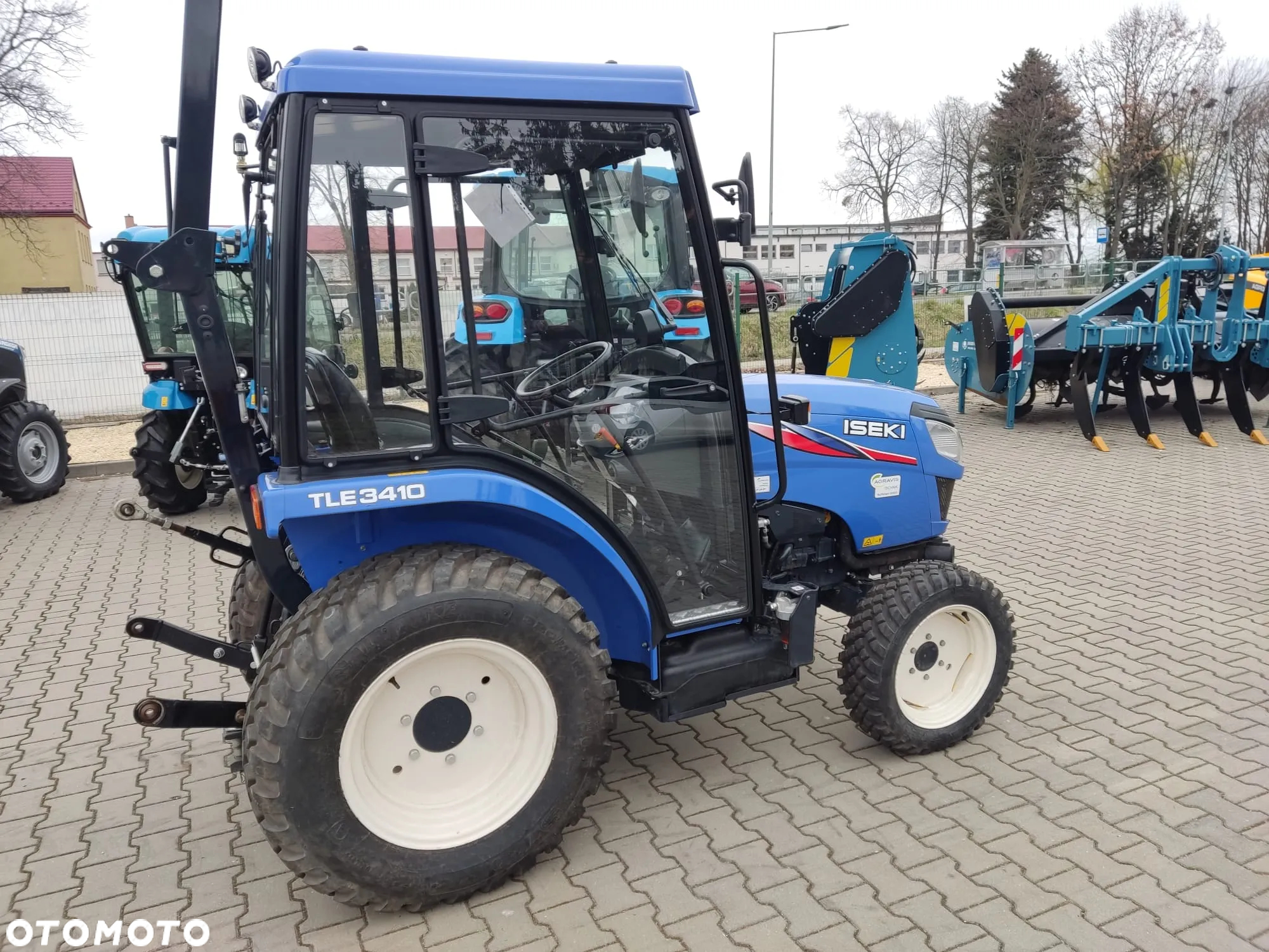 Iseki TLE 3410 AHL - 2