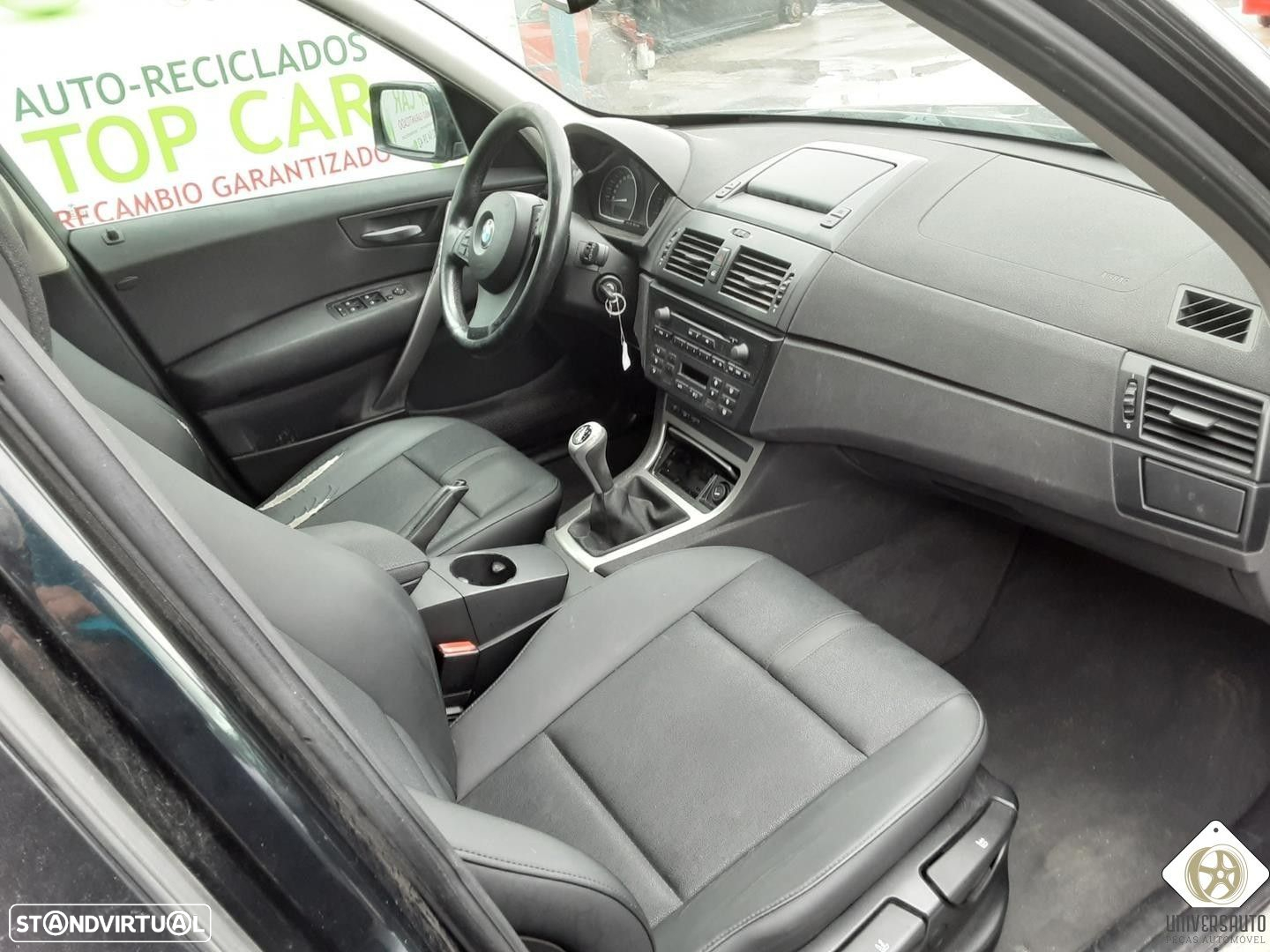 FITA AIRBAG BMW X3 2005 - 4