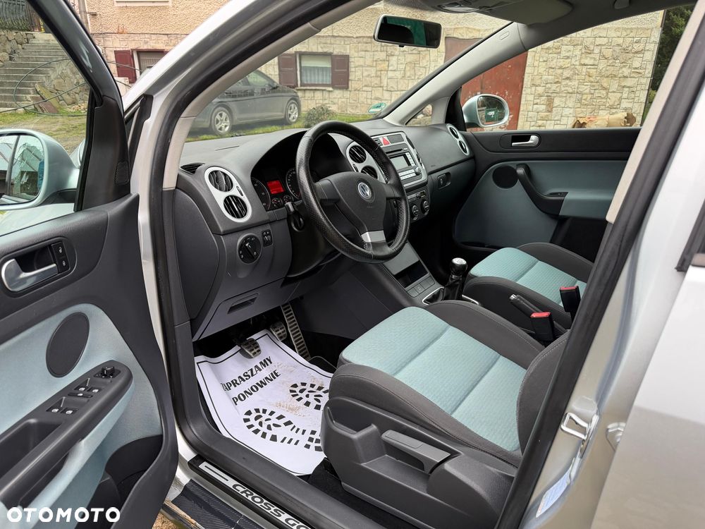 Volkswagen Golf Plus 1.9 TDI DPF CrossGolf - 10