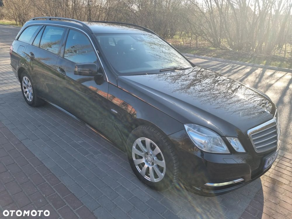 Mercedes-Benz Klasa E - 8