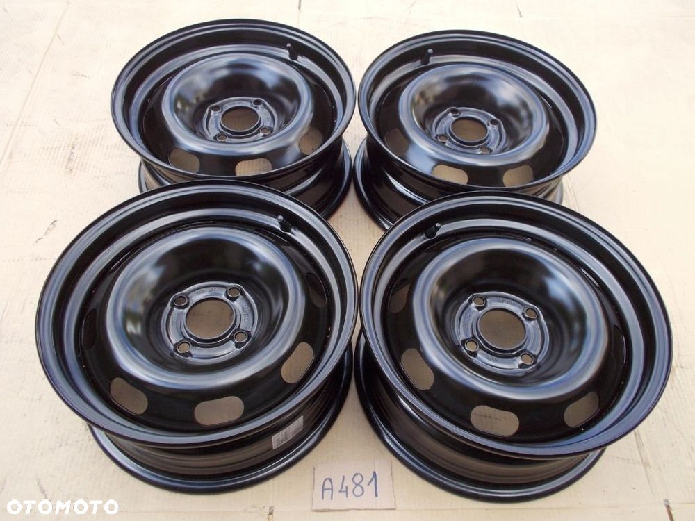 4x Felgi 15 Opel Crossland X Crossland-X 6,5J 4x108 ET20 OEM - 1
