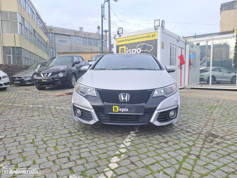 Honda Civic 1.6 i-DTEC Sport Connect Navi - 4