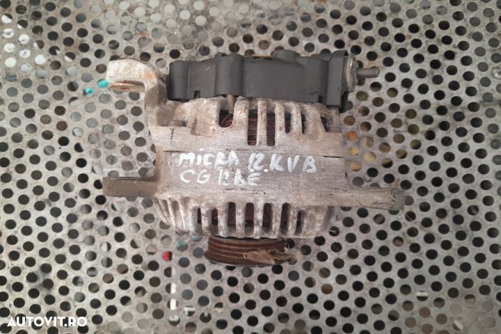 Alternator 23100AX600 Nissan Micra K12  [din 2002 pana  2007] Hatchback 5-usi 1.2 MT (65 hp) - 1