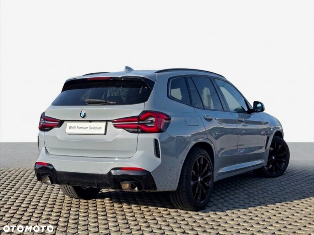 BMW X3 xDrive20d mHEV M Sport sport - 9