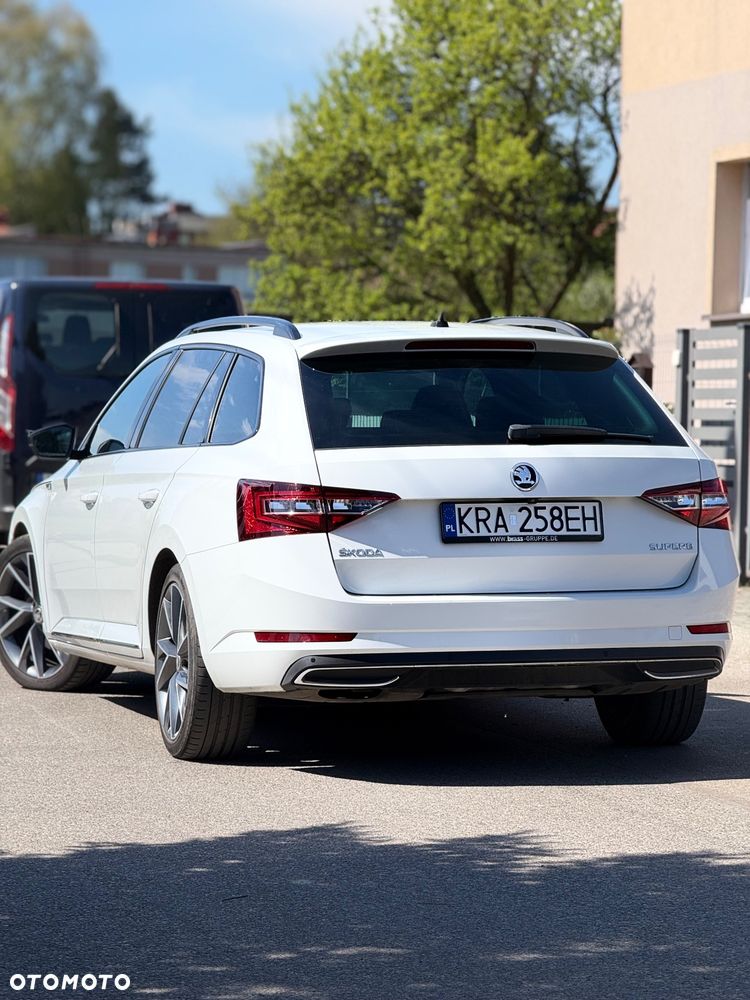 Skoda Superb 2.0 TDI Sportline DSG7 - 4