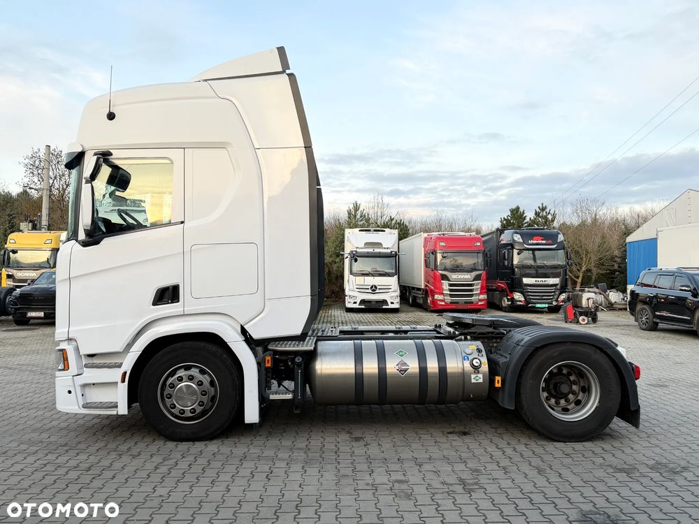 Scania R410 LNG 2021 gaz (nie cng) z Niemiec idealny stan po kontrakcie SCANIA 320Tkm przebiegu - 8