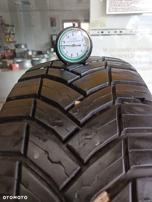 195/65R16C Michelin Agilis CrossClimate całorocz KOMPLET 2021 NIEKLEJO - 2
