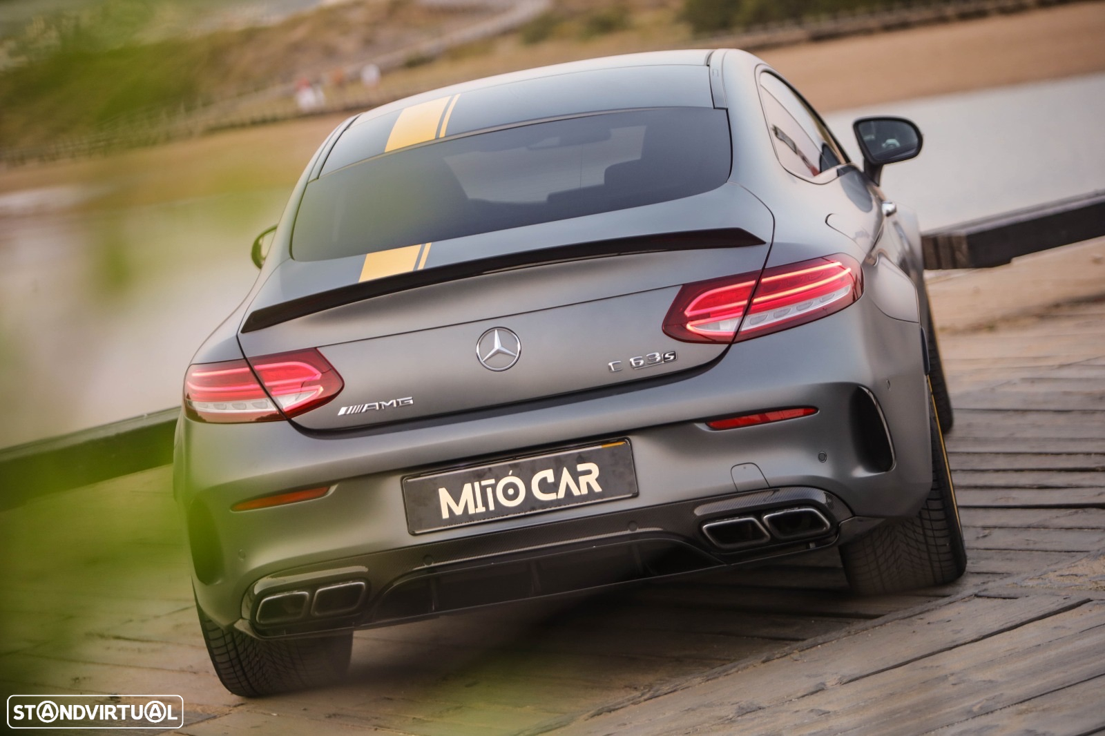 Mercedes-Benz C 63 AMG S - 21