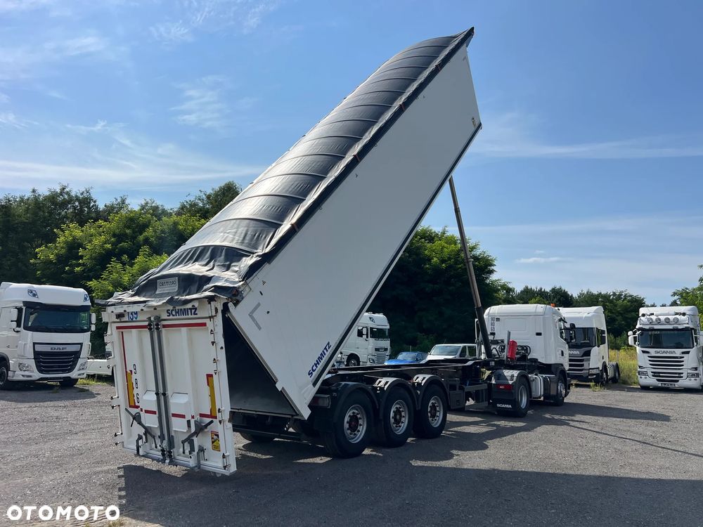 Schmitz Cargobull GOTHA SGF PODNOSZONA OŚ - 11