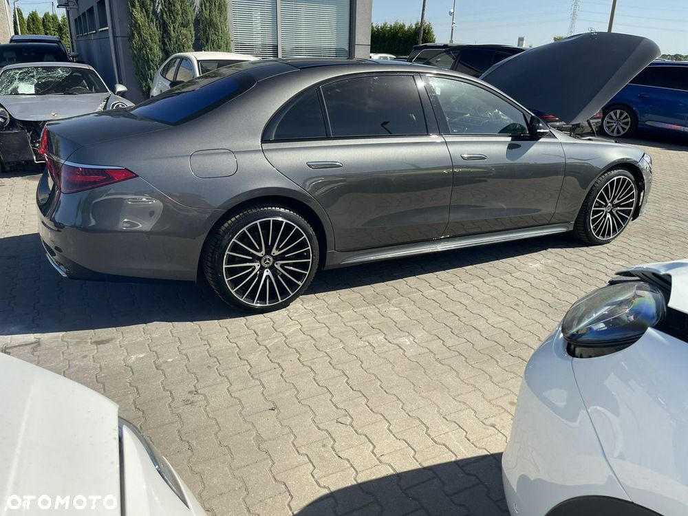 Mercedes-Benz Klasa S 450 d mHEV 4-Matic L AMG Line 9G-TRONIC - 2