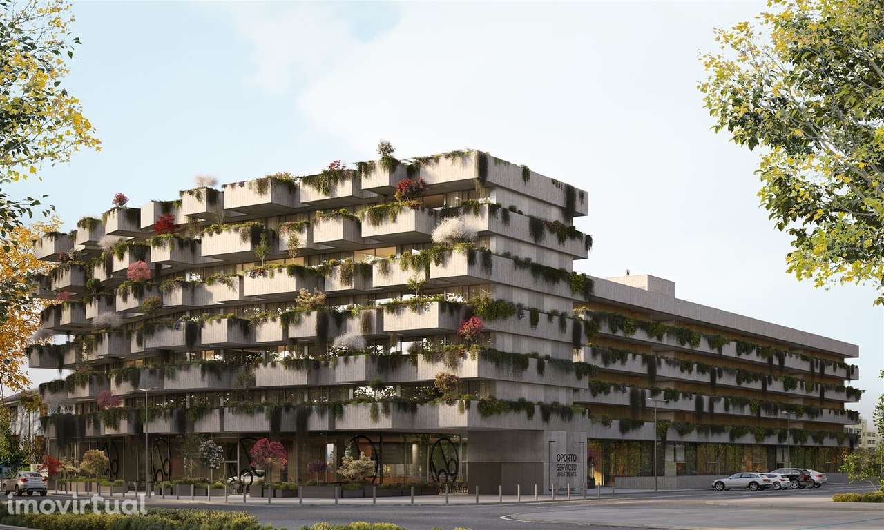 T0 ao NorteShopping c/ varanda e garagem  no Porto - Grande imagem: 2/23