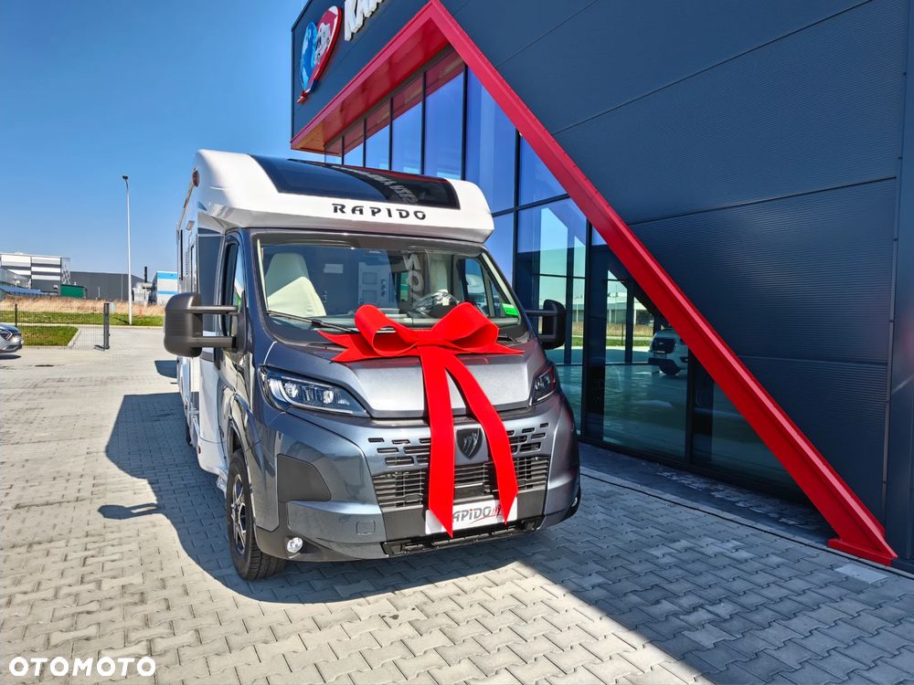 Rapido 696F  OD RĘKI - FULL OPCJA + OGRZEWANIE PODŁOGOWE - 2