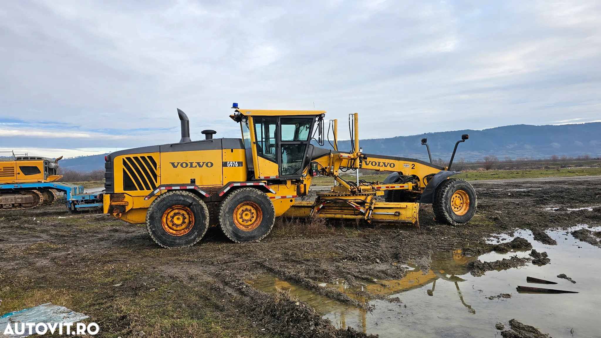 Volvo G 976  Greder 6X6 - 5