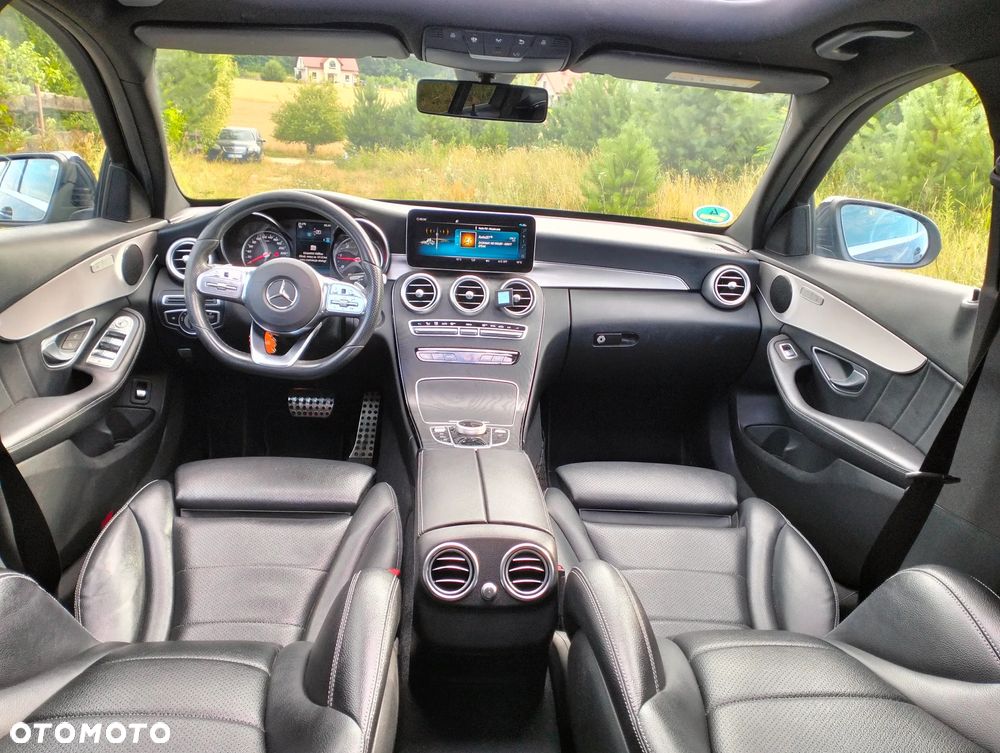 Mercedes-Benz Klasa C 200 d T 9G-TRONIC AMG Line - 32