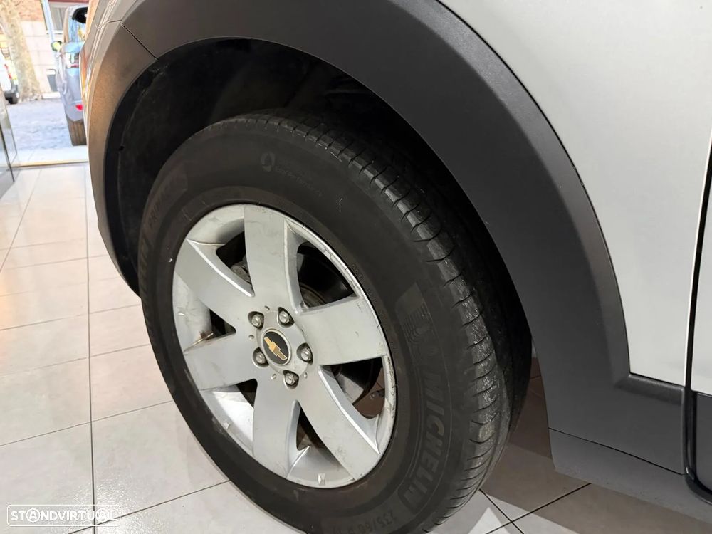 Chevrolet Captiva 2.0 VCDi Seven Extreme 7L - 22