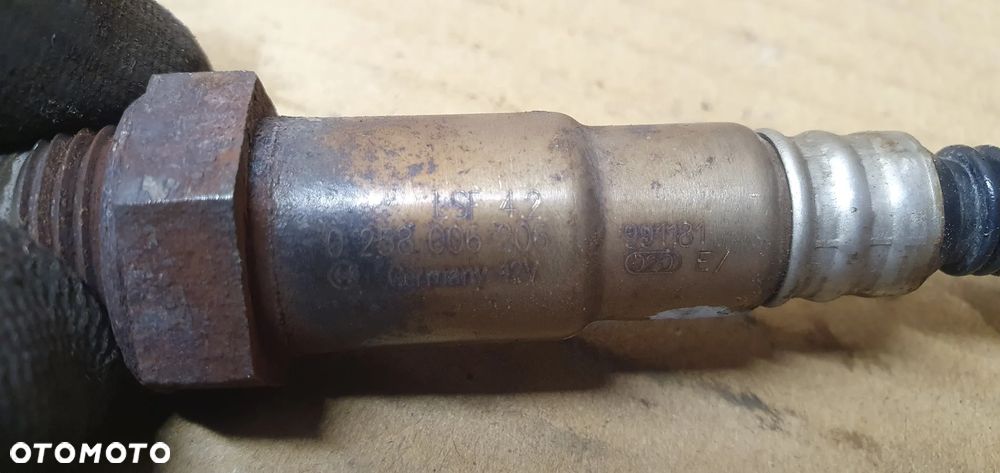 Sonda lambda czujnik Fiat Punto EVO 1.4 0258006206 - 5