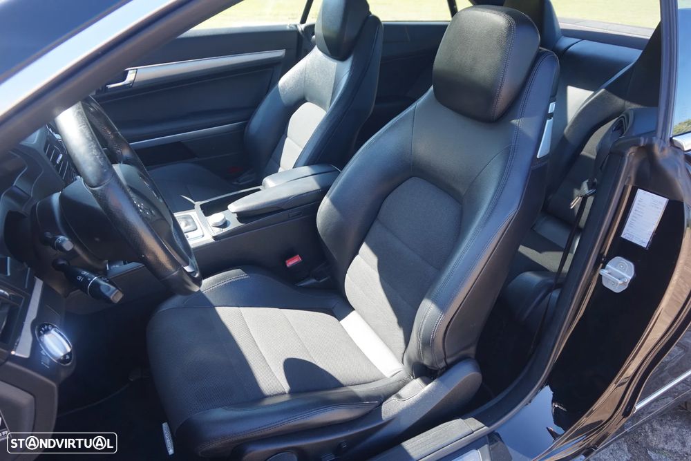 Mercedes-Benz E 250 CDi Avantgarde BlueEfficiency Auto - 16