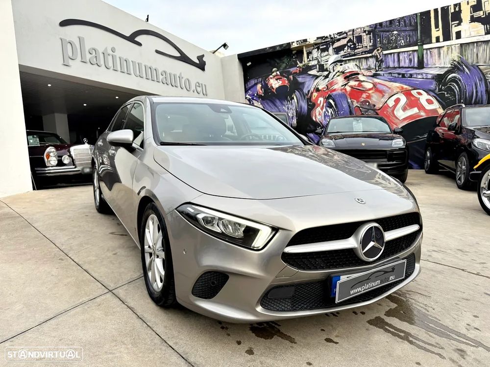 Mercedes-Benz A 200 d Aut. - 1