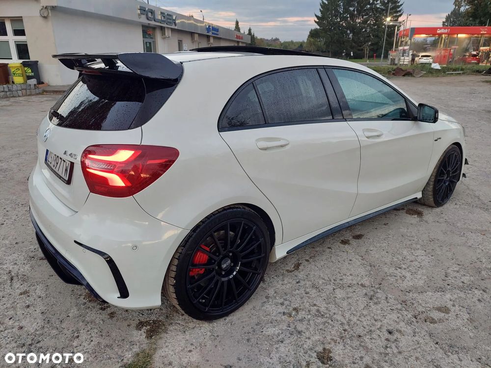 Mercedes-Benz Klasa A AMG 45 4-Matic - 6