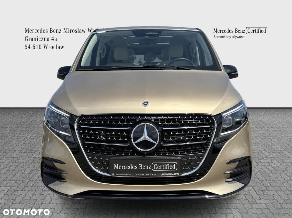 Mercedes-Benz Klasa V 300 d 4-Matic 9G-Tronic Exclusive (d³ugi) - 9