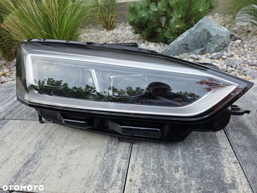 AUDI A5 S5 8W6 F5 B9 Lampy przód Full Led Matrix 8W6941035E 8W6941036E - 3