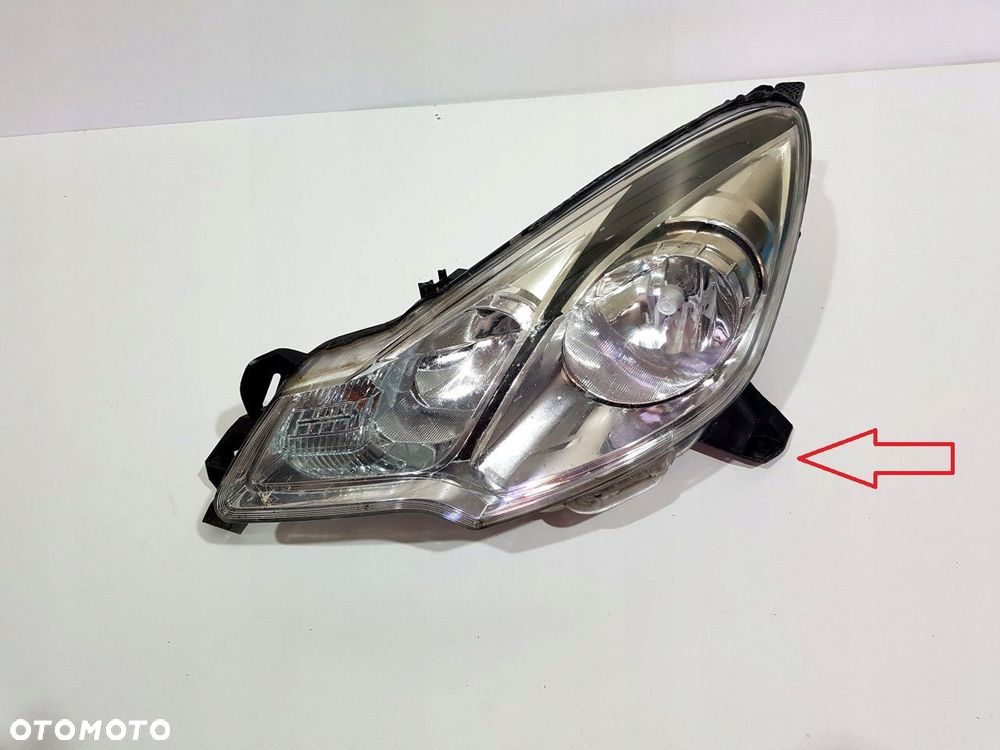 CITROEN C3 II 2 DS3 LAMPA PRZÓD PRZEDNIA LEWA EUROPA ORYGINAŁ - 3