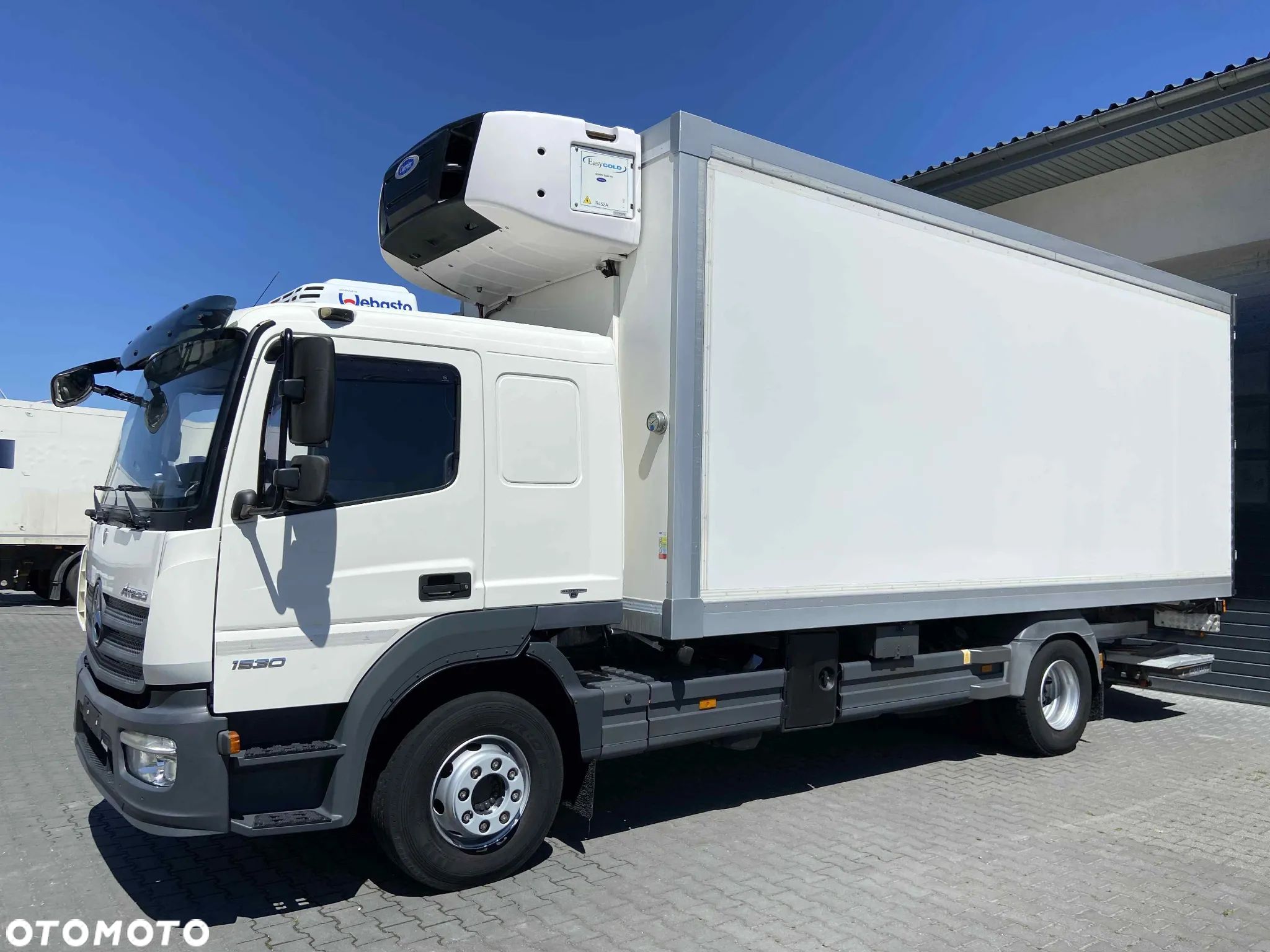 Mercedes-Benz ATEGO 1630 SYPIALKA CARRIER SUPRA 1250 DŁUGOŚĆ 6.30 - 1