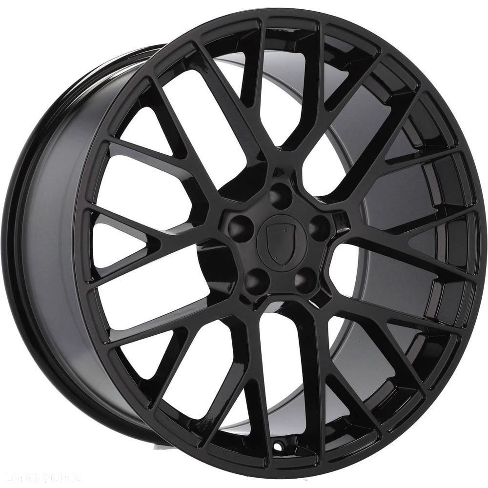 4x Nowe Felgi 20 5x112 m.in. do PORSCHE Macan 95B GTS Macan S Turbo E-Hybrid - BK998 - 2