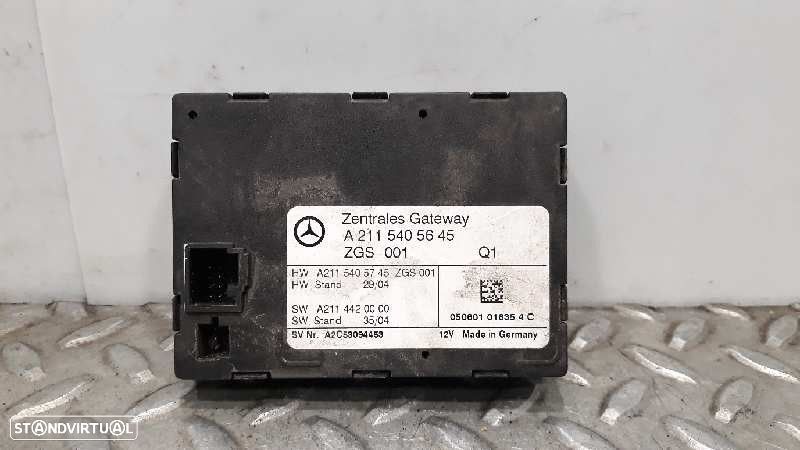 QUADRO ELÉTRICO MERCEDES-BENZ CLASE E E 280 CDI (211.020) 190CV 2987CC - 1