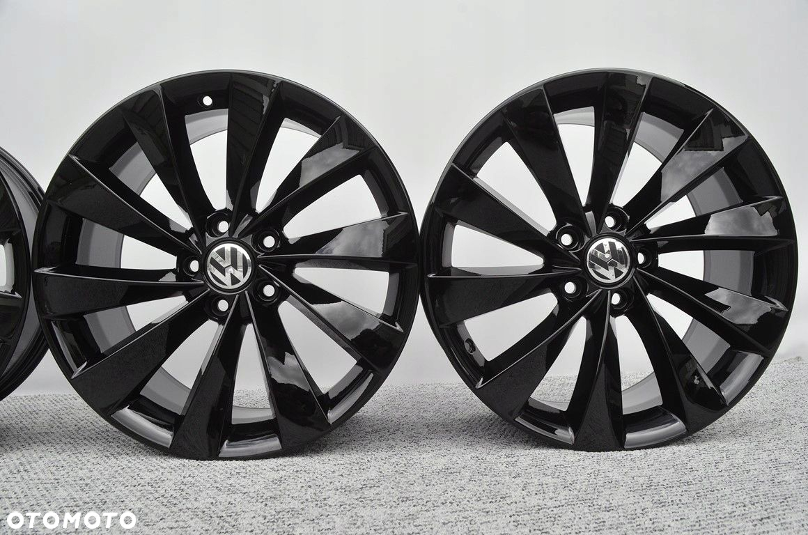 Felgi 8x18 5x112 VW Passat Golf Scirocco Touran Arteon TRoc CC Interlagos - 7