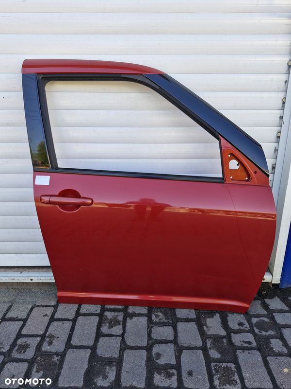 suzuki swift mk6 4 iv drzwi prawy przód prawe przednie - 3