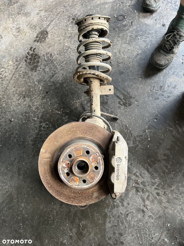 Zwrotnica lewa prawa amortyzator zacisk BREMBO Renault Megane II R.S 2.0 DCI - 5