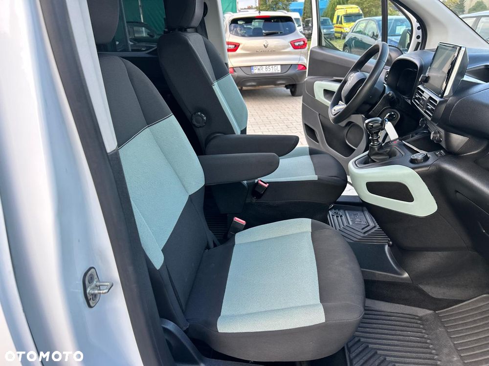 Citroën Berlingo M 1.2 PureTech Live S&S - 22